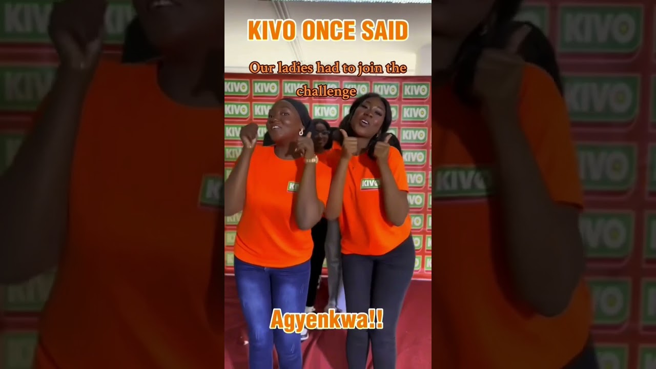 Our 16 beautiful ladies joined the challenge with KIVO PRODUCTS