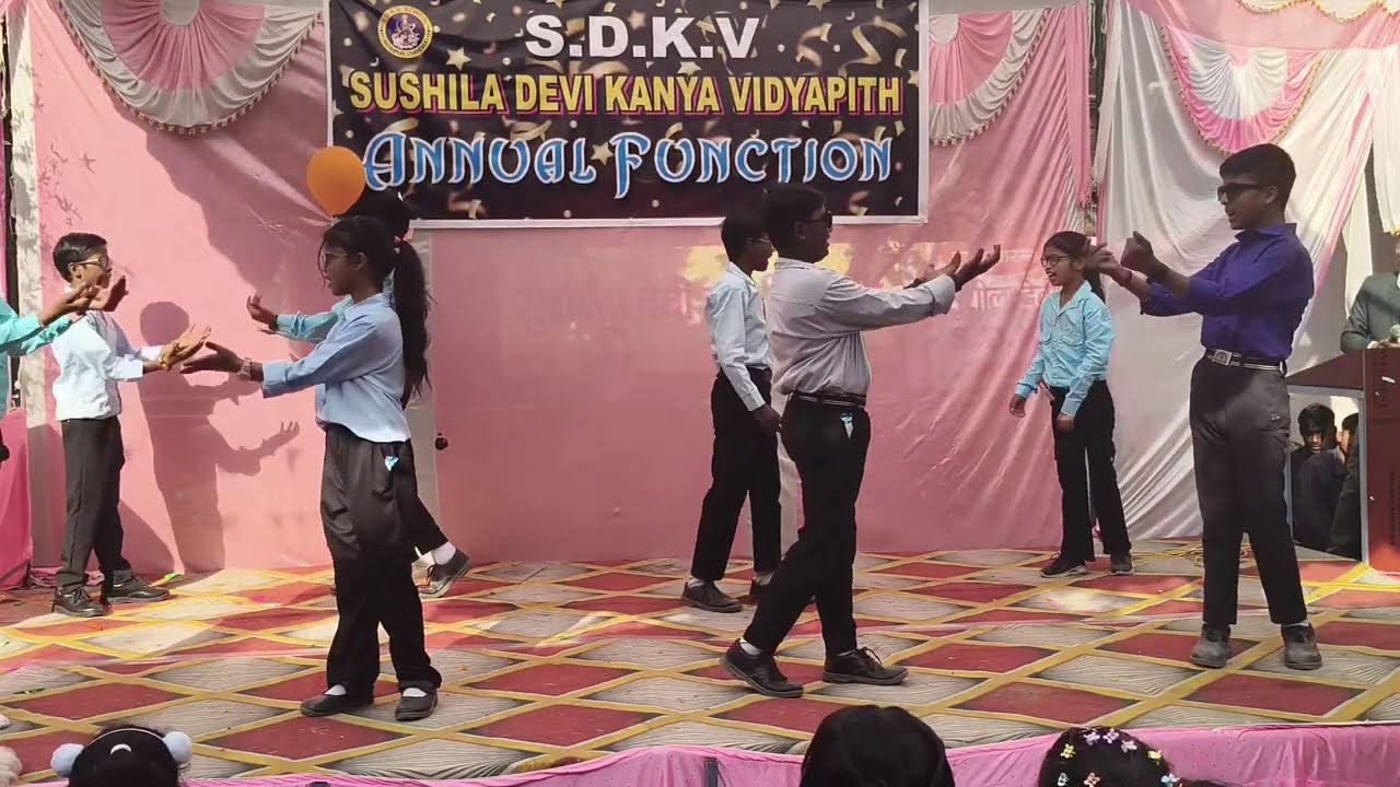 Program funny dance