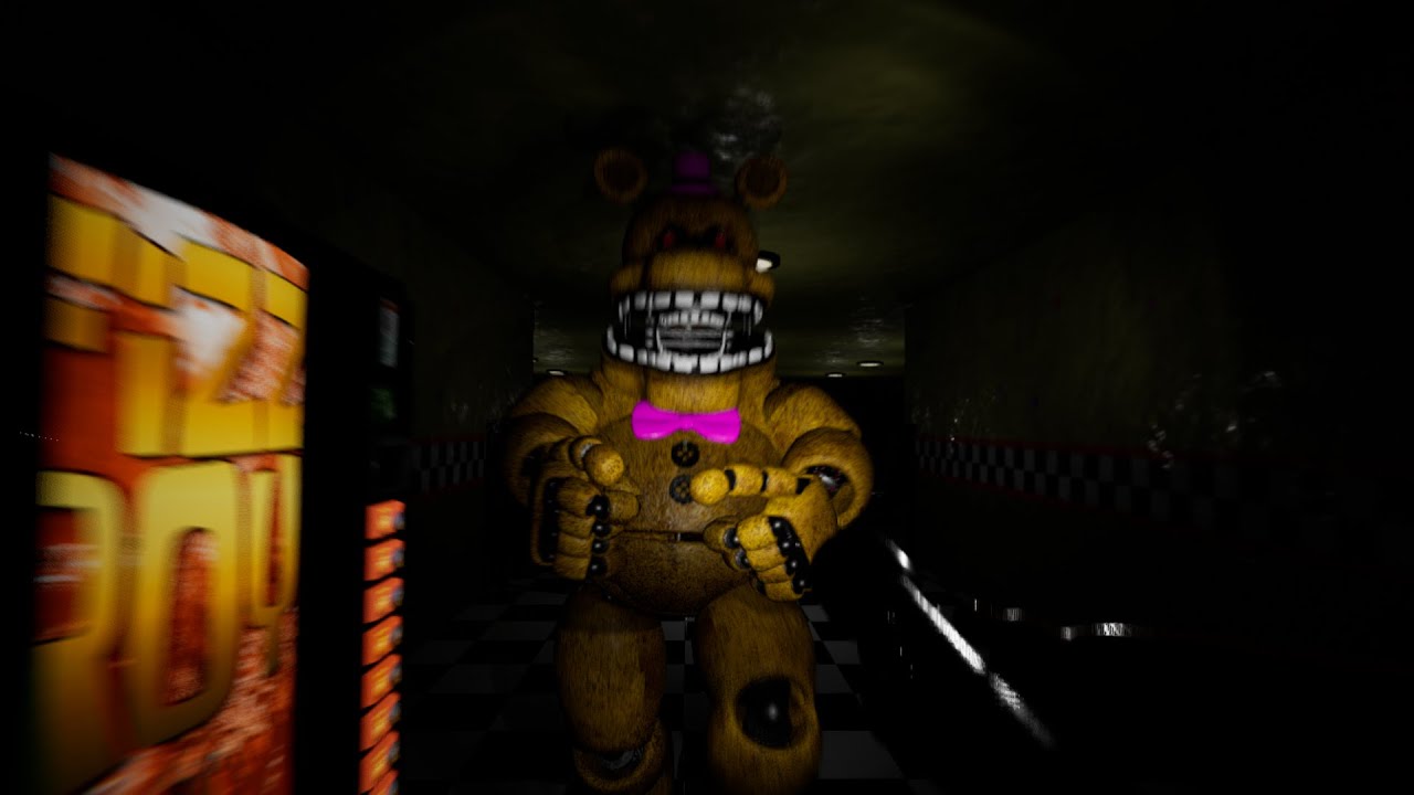 Fredbear is NOT happy with me! (Night 1 and 2) | Those Nights At Fredbears New Destiny Part 1
