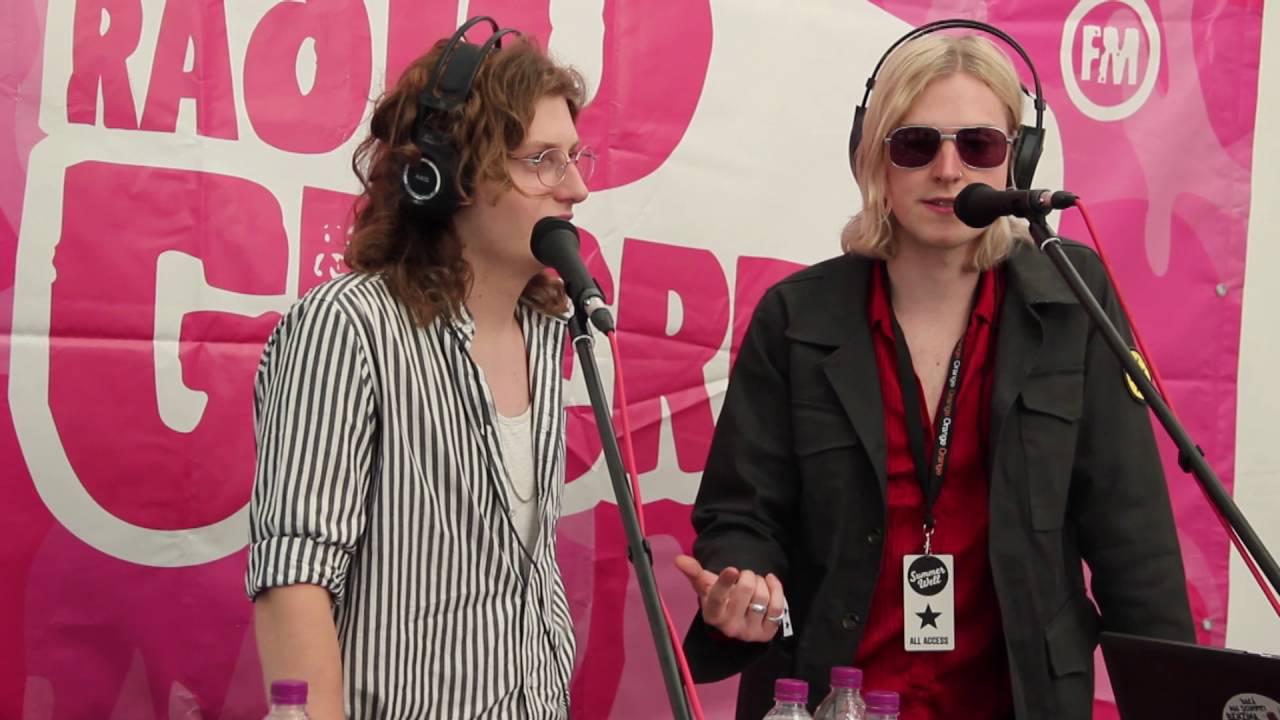 Sundara Karma Interview Radio Guerrilla @Summer Well Festival 2016