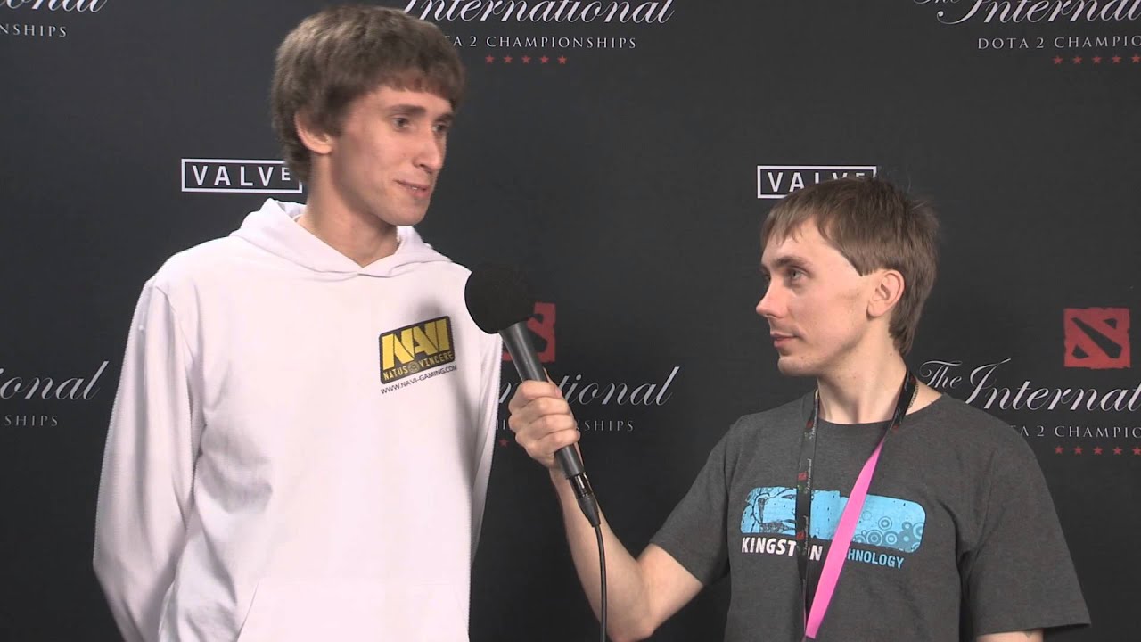 Inteview with Dendi @ The International 2013 (with ENG subs)