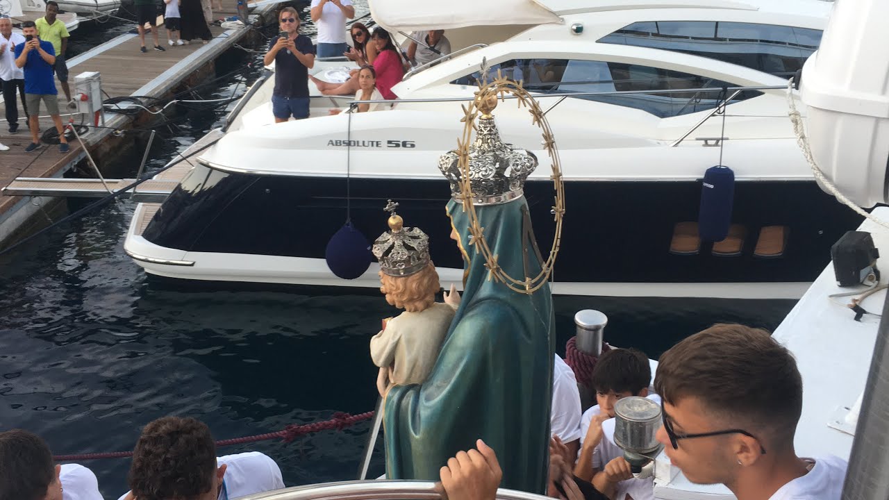 Processione Madonna Della Neve Milazzo 06/08/2023 Parte 2