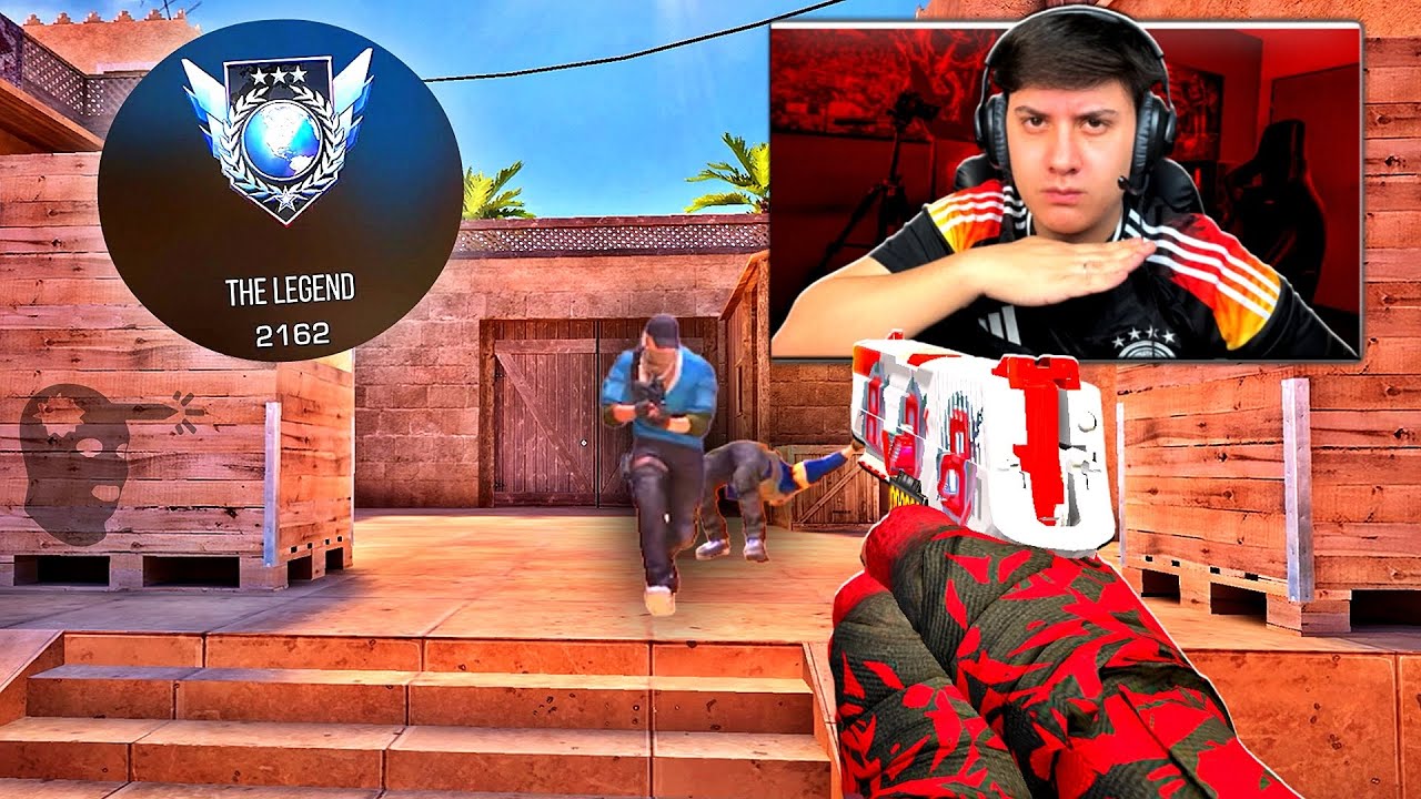 FAZENDO 40 KILLS para UPAR LEGEND no ÚLTIMO EPISÓDIO da SÉRIE, FIZ HISTÓRIA! STANDOFF 2 🇧🇷
