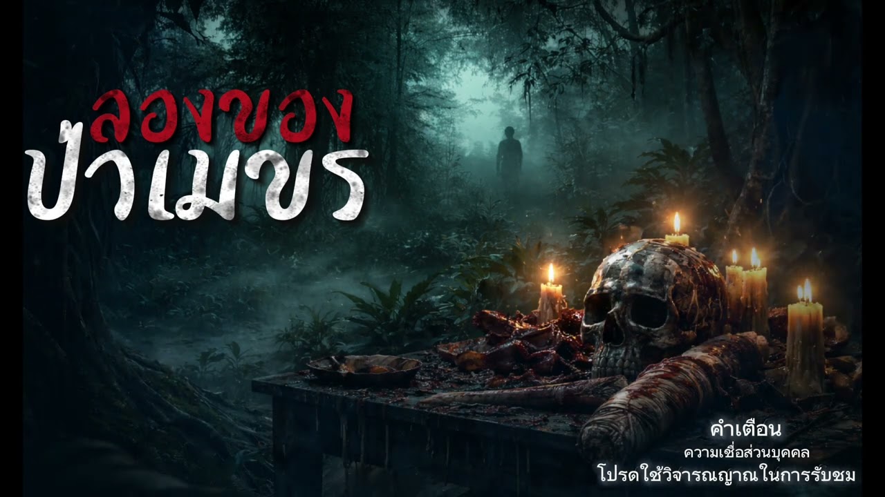 ลองของป่าเขมร | เรื่องเล่าหลังเที่ยงคืนEP. 1 [ เรื่องผีหลอนๆ]|เรื่องผี|
