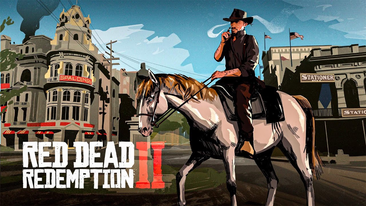 CITA ROMÁNTICA EN SAINT DENIS 💘 - Red Dead Redemption 2 #9