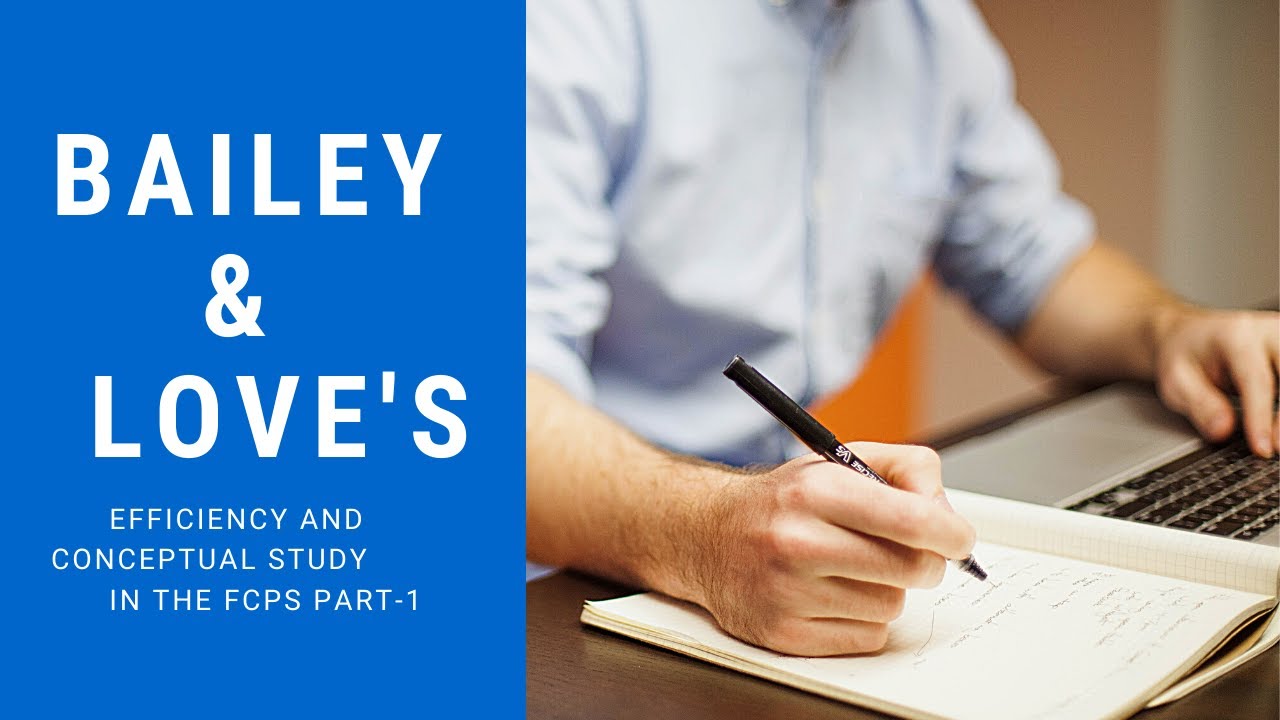 Pre-operative Assessment of Surgery(Bailey And Loves 27th edition)