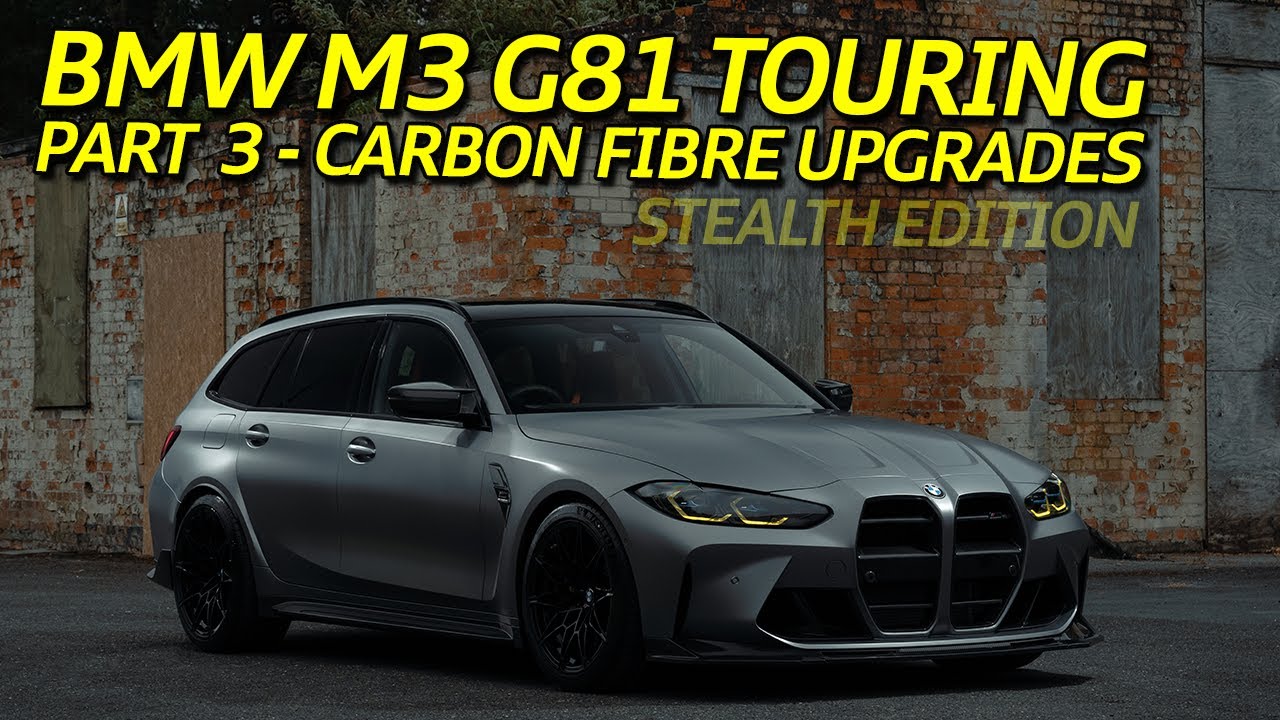 BMW M3 Touring G81 STEALTH Edition &mdash; карбон!