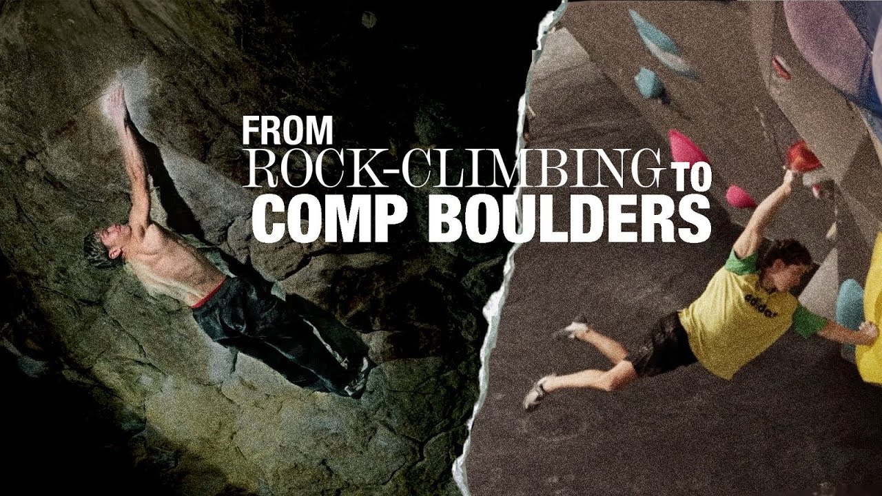 From 3 months of rock-climbing to comp boulders