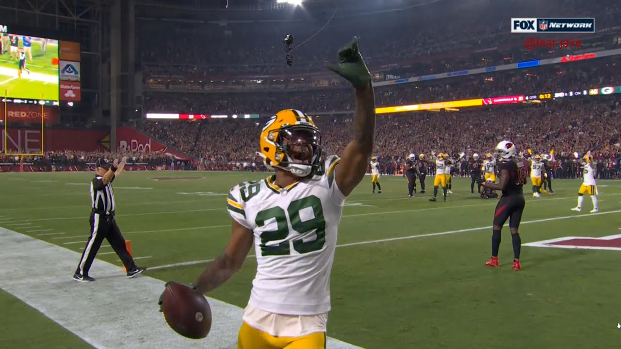 Rasul Douglas Seals the Game for the Packers and Waves Goodbye to His Former Team