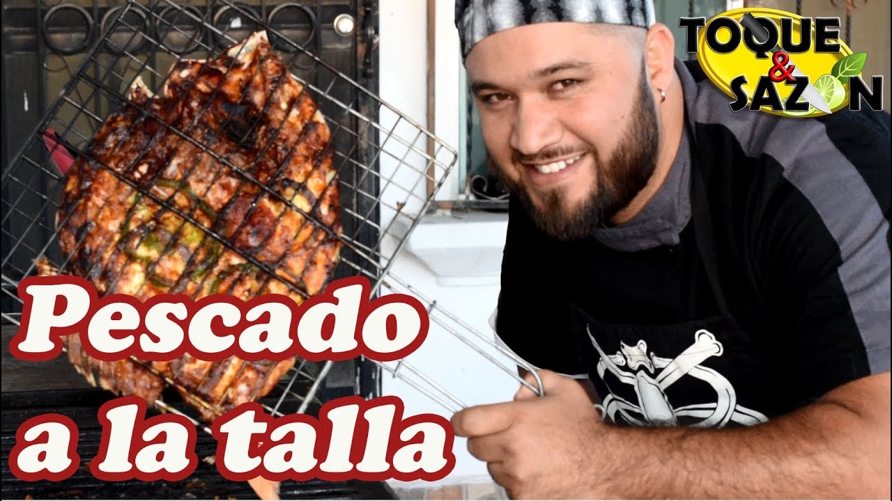 Receta de PESCADO A LA TALLA 