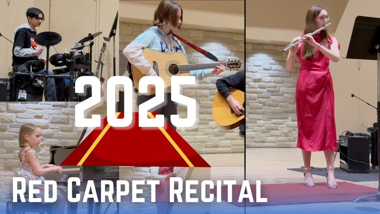 Red Carpet Recital 2025