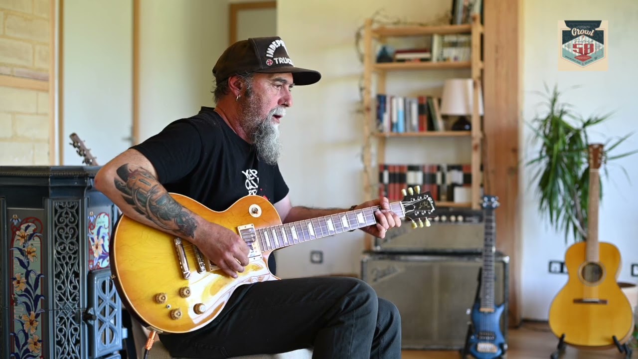 Growl Humbucker Feeling 58 - crunch/drive - Marschall Plexi/Analogman King of Tone (part 3)