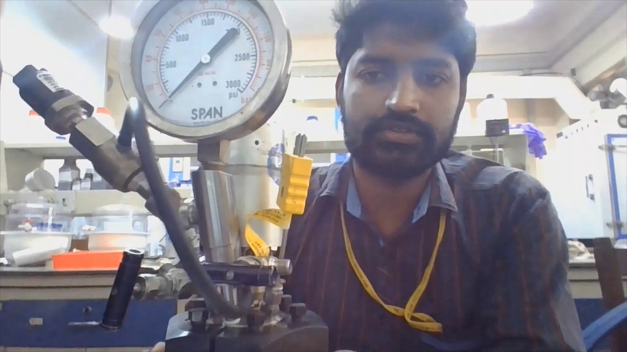 Stainless Steel Batch Reactor| Parr Reactors| Chemical Reactions|High Pressure Reactions|