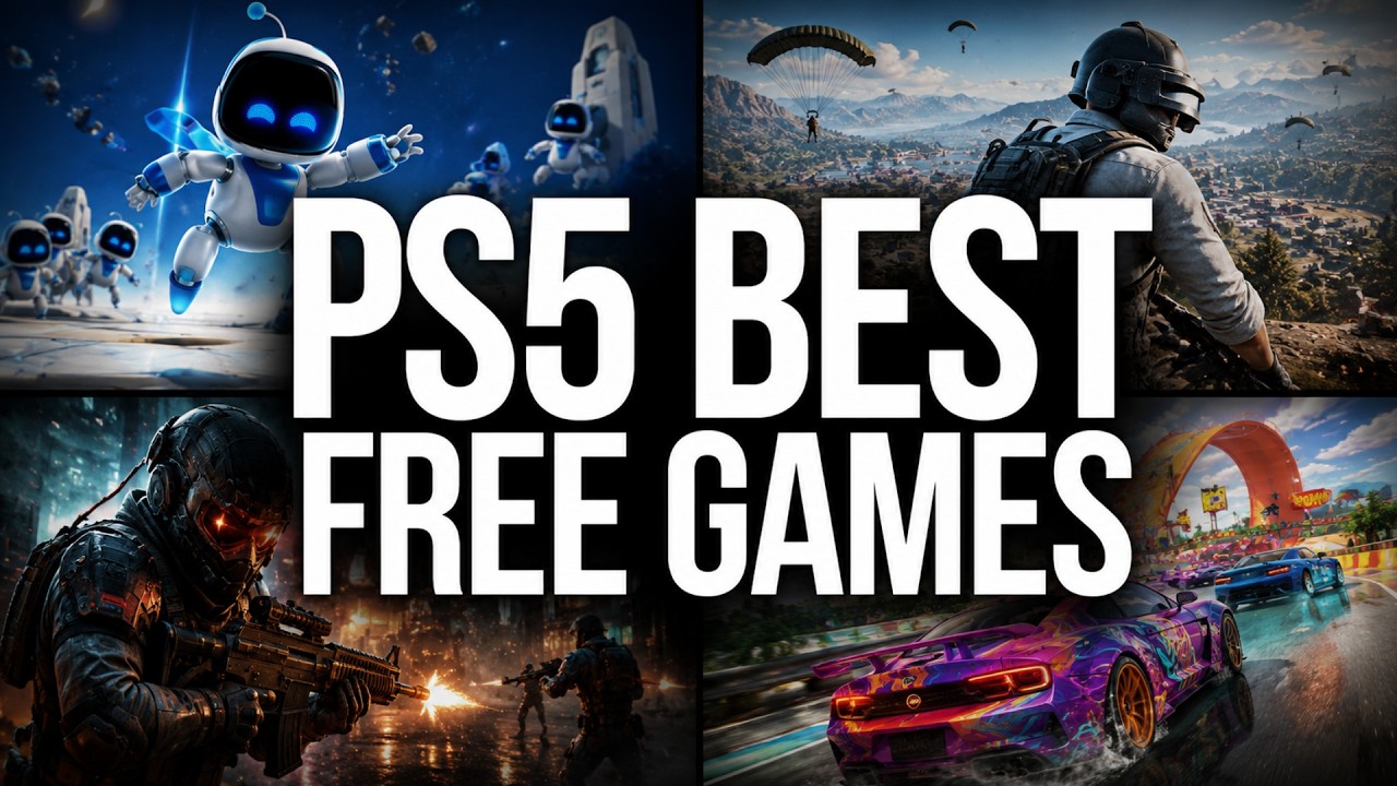 15 Best PS5 FREE Games (2026)