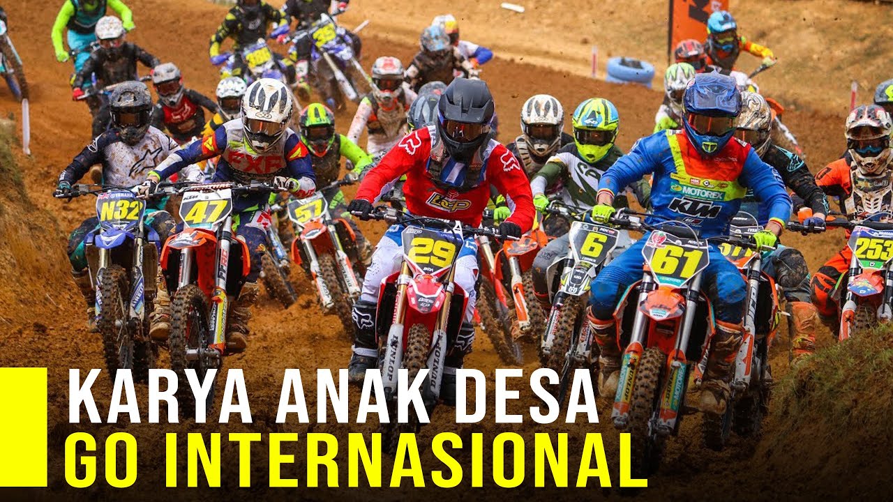 Baju Buatan Anak Desa Go Internasional dan Dipakai Pembalap Luar Negeri