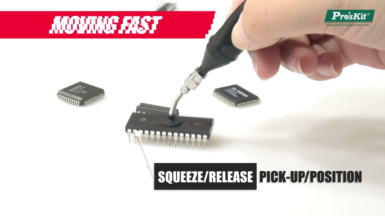 Pro'sKit MS-121 Vacuum Pick-Up Tool