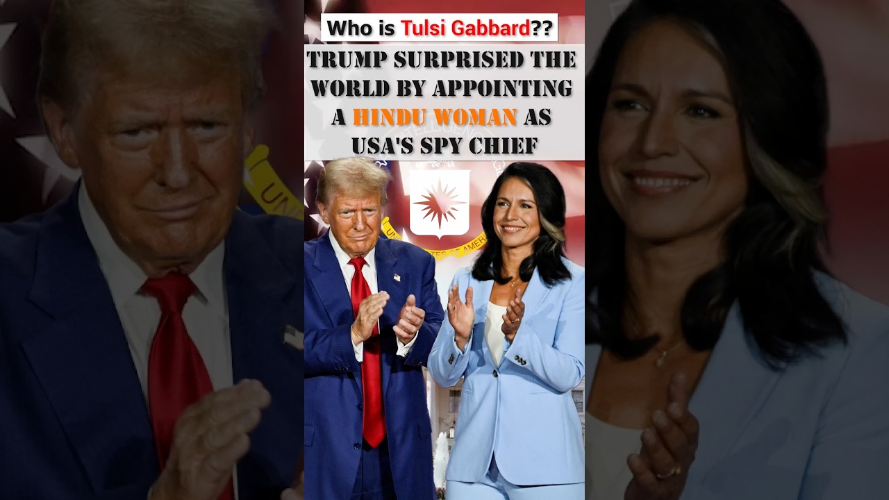 Tulsi Gabbard: A Bold Voice in U.S. Politics and Foreign Policy