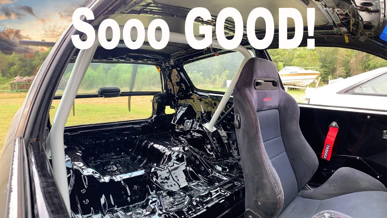 One Of A Kind! EG Hatch Track Car Interior Build! GUTTED AND PAINTED