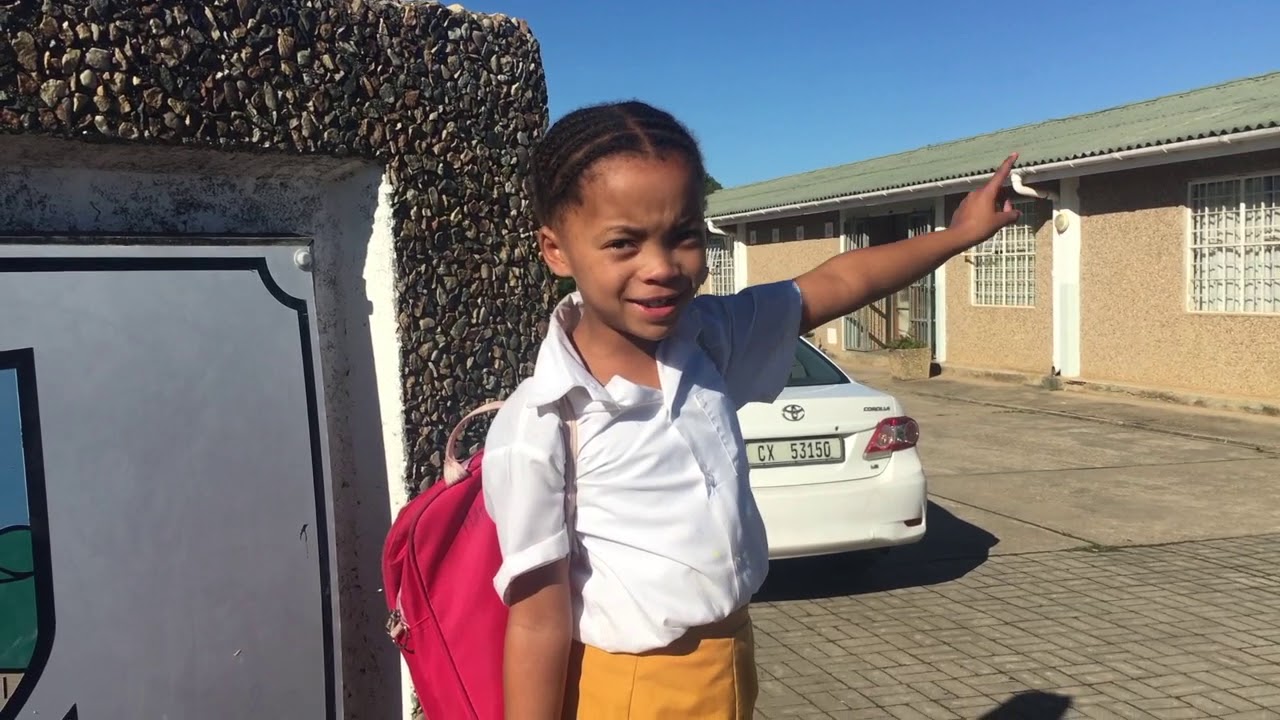 Mary Jane uit The Crags & een blik in het Born in Africa educatief centrum.