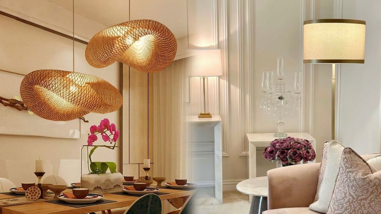 DECORACIÓN MODERNA 2025!✨️ LAMPARAS DECORATIVAS Y FUNCIONALES que Harán BRILLAR tu Hogar  ✨️