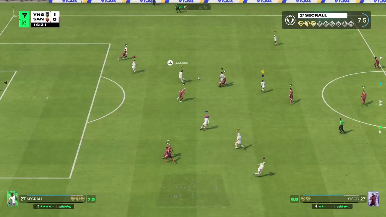 VPG BEL vs XI Shadows