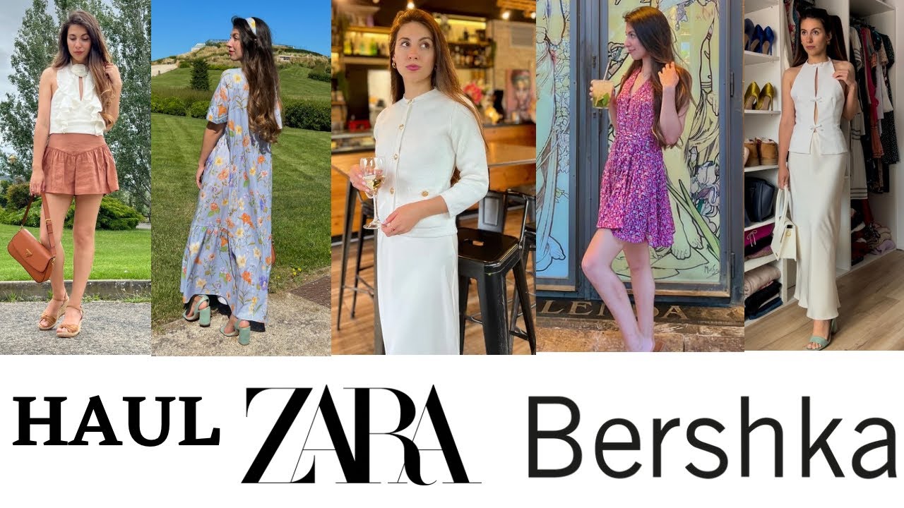 HAUL ZARA, BERSHKA Y LACOSTE | Nueva Colección | Junio 2024