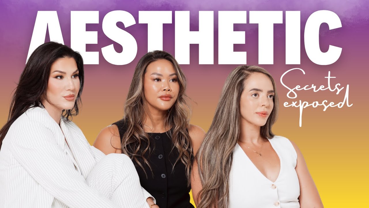 Aesthetic Secrets: The 80/20 Rule, Injector Truths & The Hidden Side of Med Spas