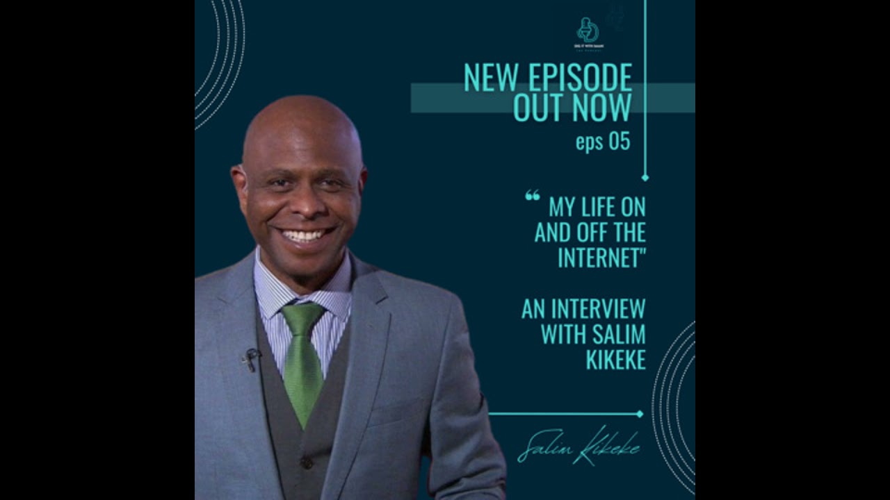 My Life On And Off The Internet: An Interview with Salim Kikeke
