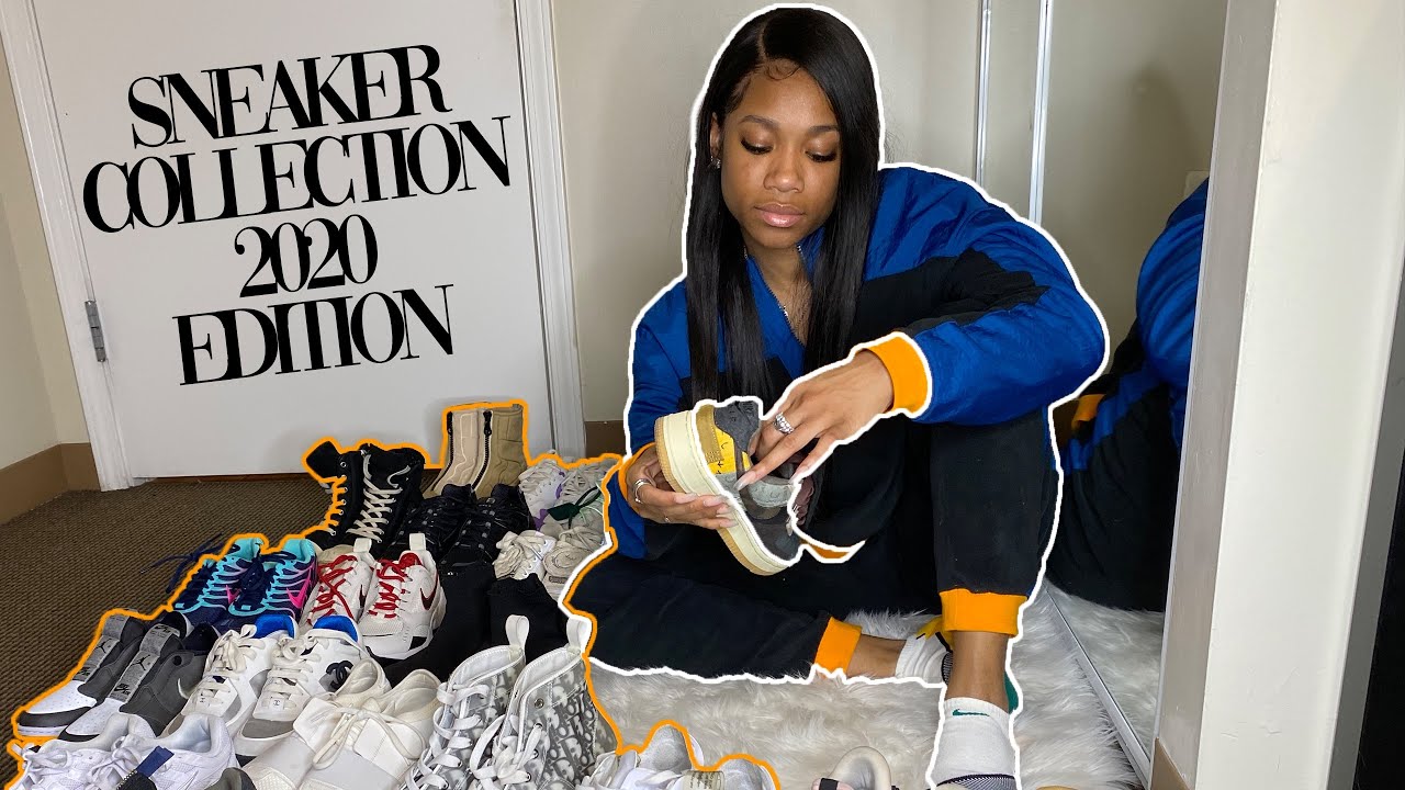 SNEAKER COLLECTION !! 2020
