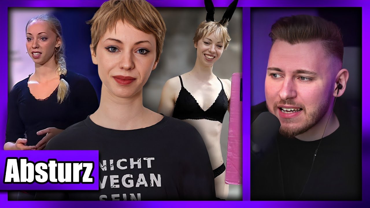 Der Absturz der militanten Veganerin