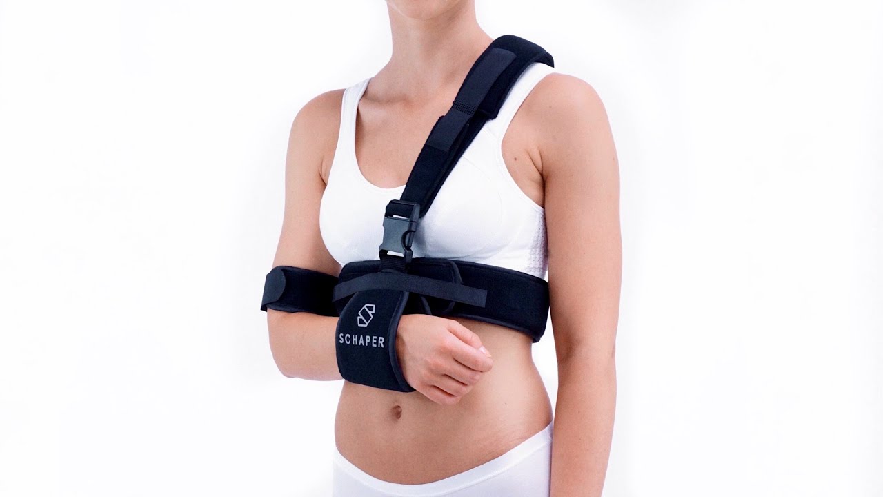 How to put on the Schapfix shoulder strap (OR2A) - ENGLISH