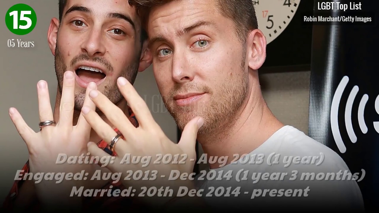 Top 16 Long-term Gay Couples in Hollywood Who Got Married
