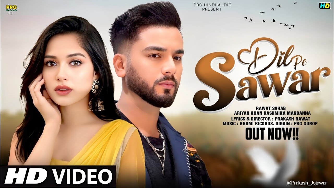  New Song 2026 | Dil Pe Sawar | Elvish Yadav |Jannat Zuhair  | New Hindi Song | Romantic Song 2026