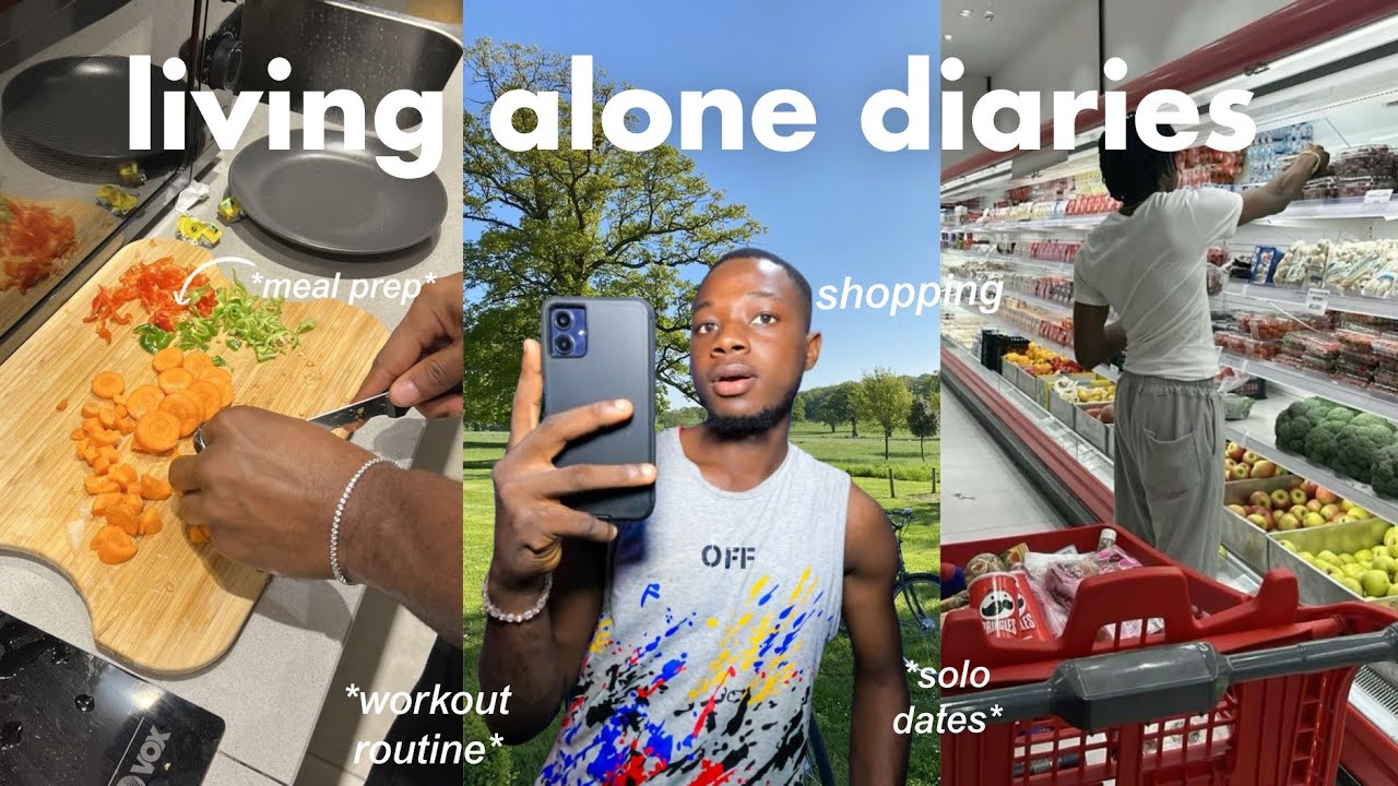 Living Alone Vlog | An Introvert's Casual week at home cooking, days in my life
