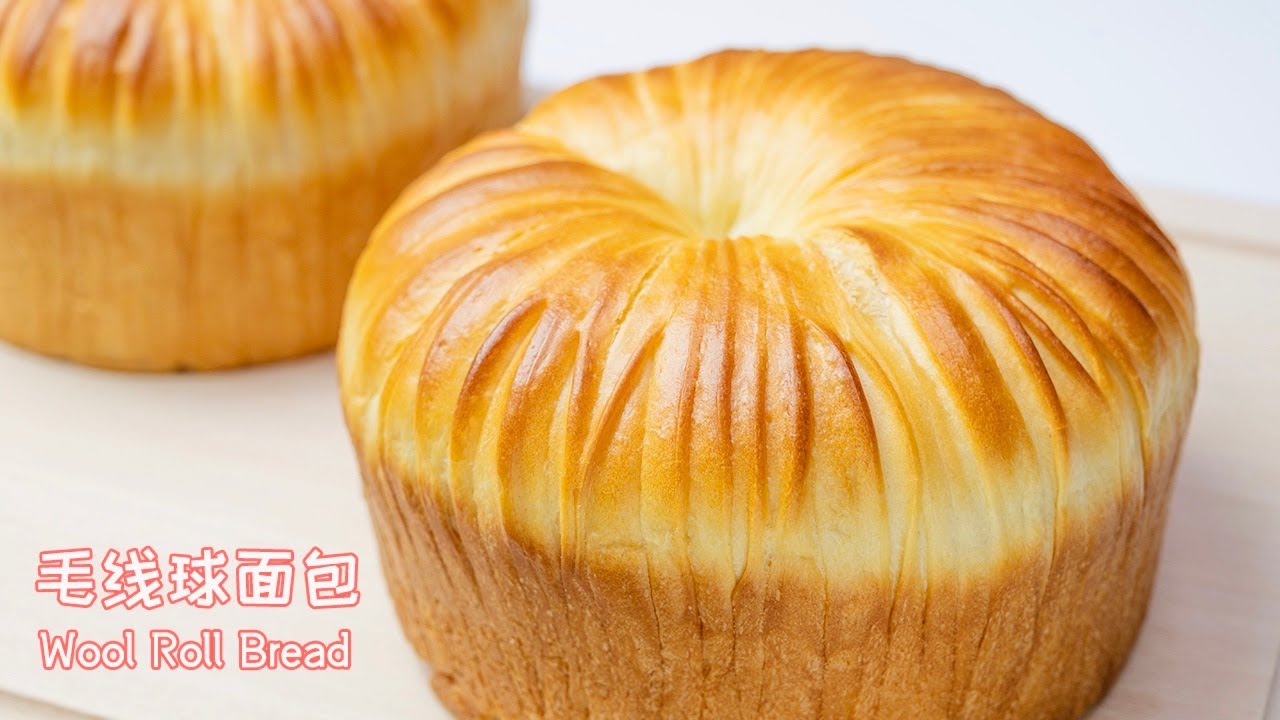 Шерстяной рулет ， Slinky Bread, уникальный метод формования 【4K sub】