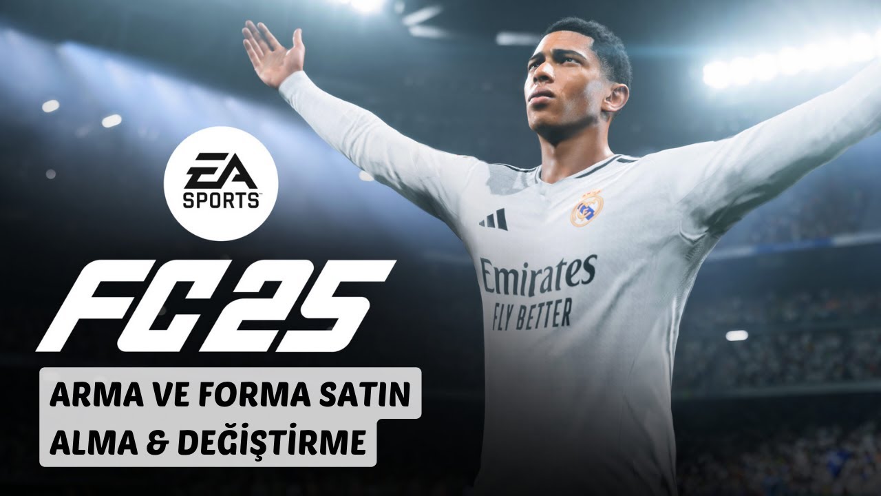 fut arma ve forma değiştirme #fifa #fc25 #fut #fut25 #fifarehber
