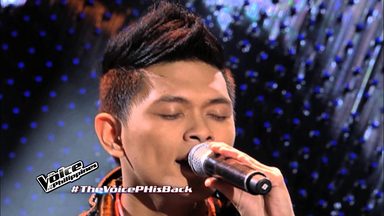 The Voice of the Philippines Blind Audition 