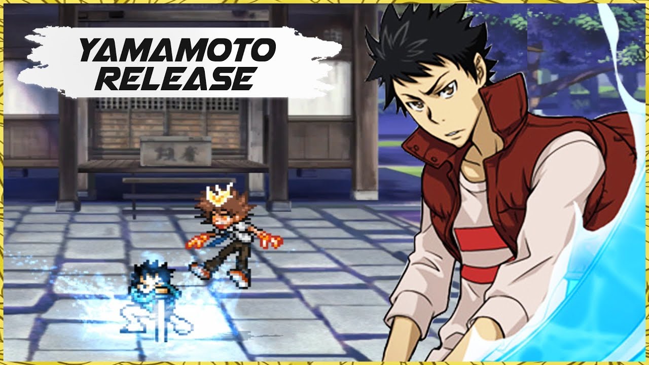 [CHAR] Yamamoto  - JUS MUGEN CHAR