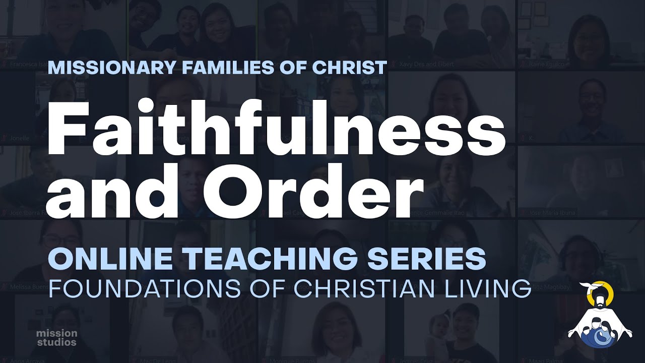 Online Teaching Session 22 - Faithfulness and Order