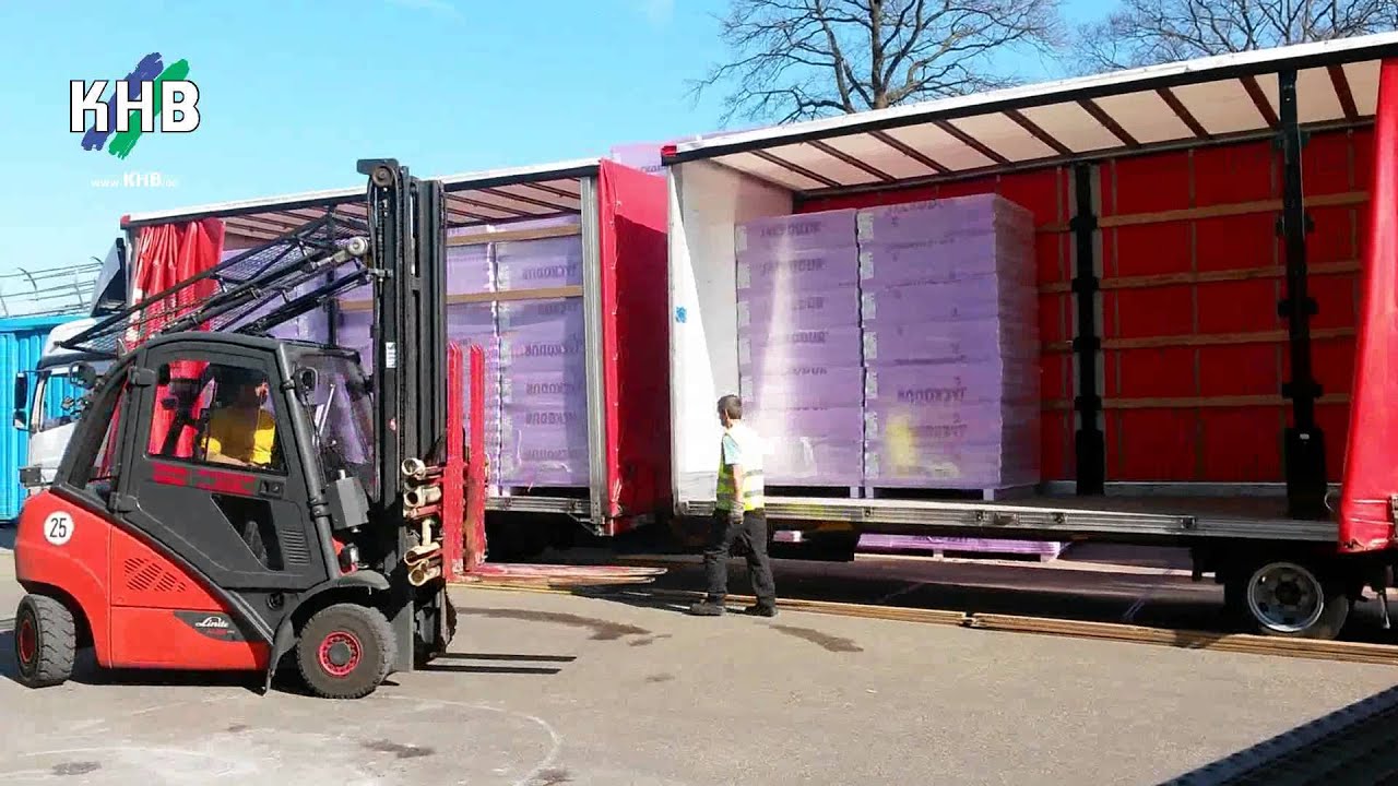 Linde heftrucks @ Jackon insulation