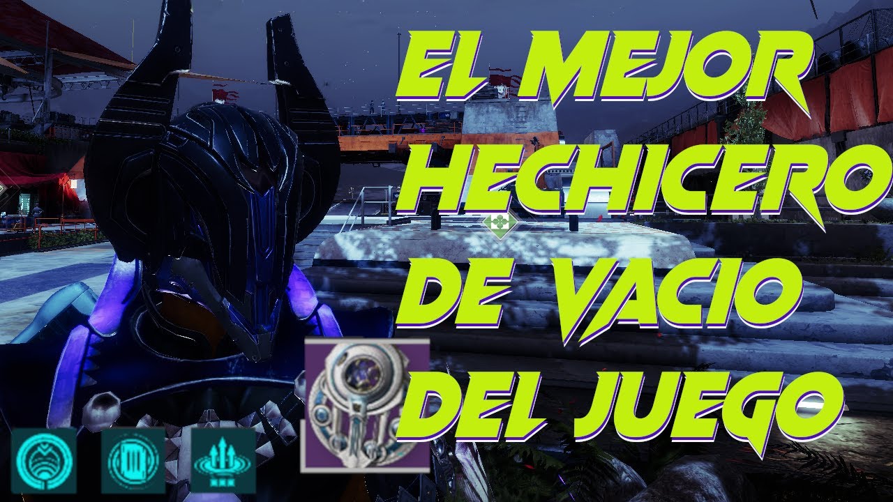 LA MEJOR BUILD DE HECHICERO DE VACIO DE TODO DESTINY2. MAS FUERTE QUE NUNCA.HECHICERO INMORTAL