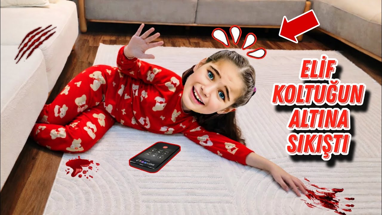 ELİF HER YERE SIKIŞTI KALDI YARDIM EDİN ‼️