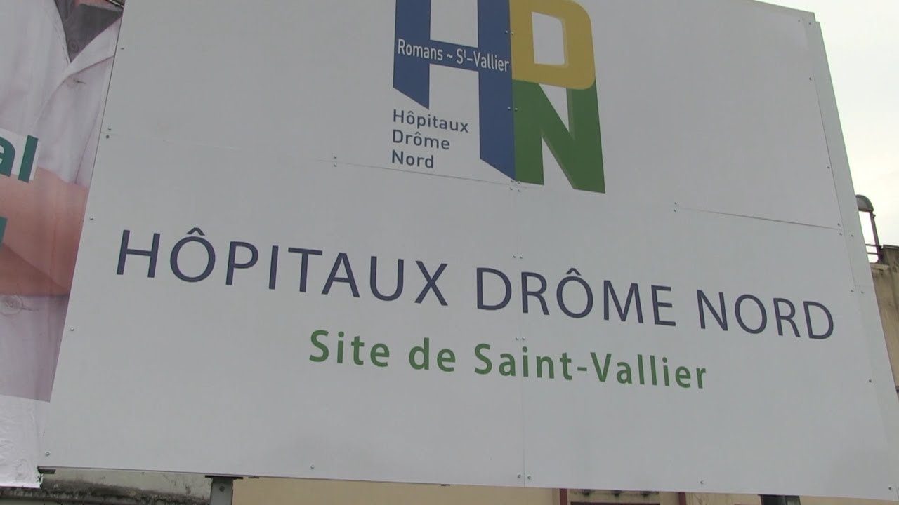 LANCEMENT DE LA MODERNISATION DU SITE HOSPITALIER DE SAINT VALLIER 26