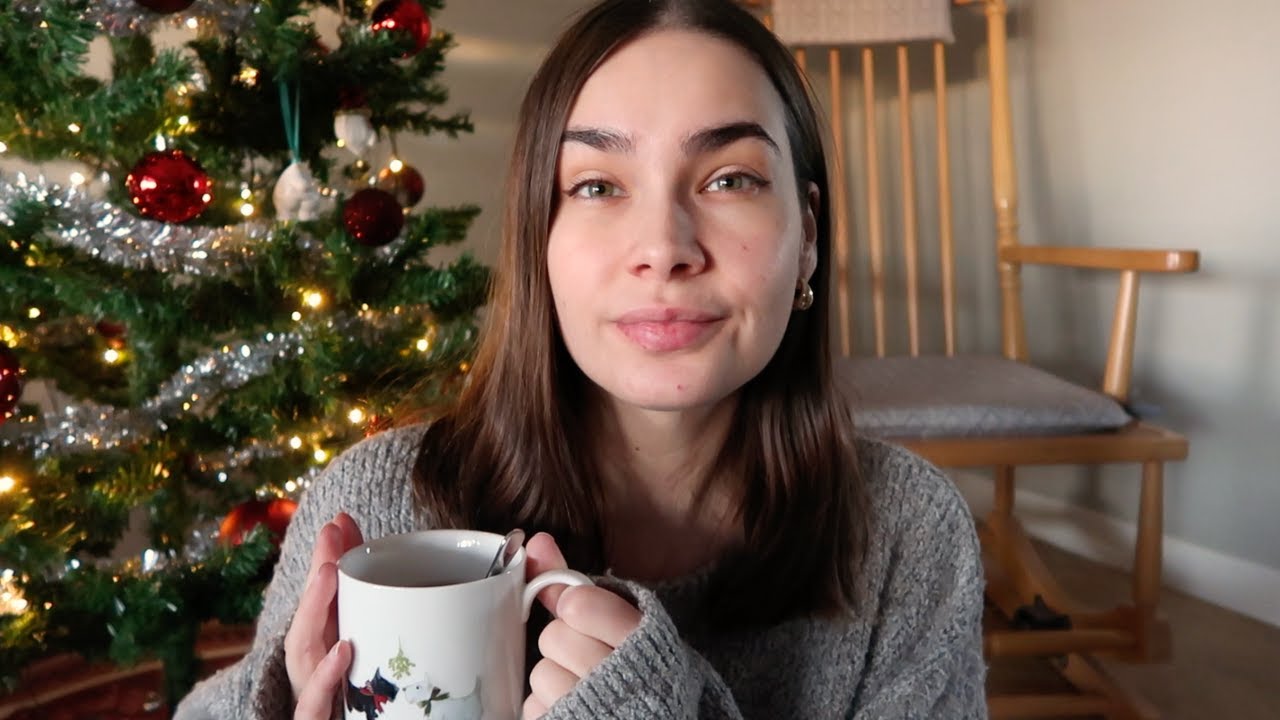 ASMR Decorating my home for Christmas