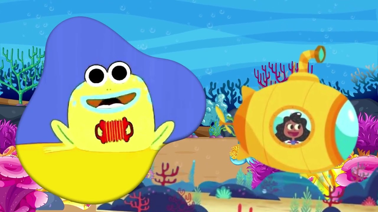 There Is a Log at The Bottom Of The Sea | Nursery Rhymes | Kids Song