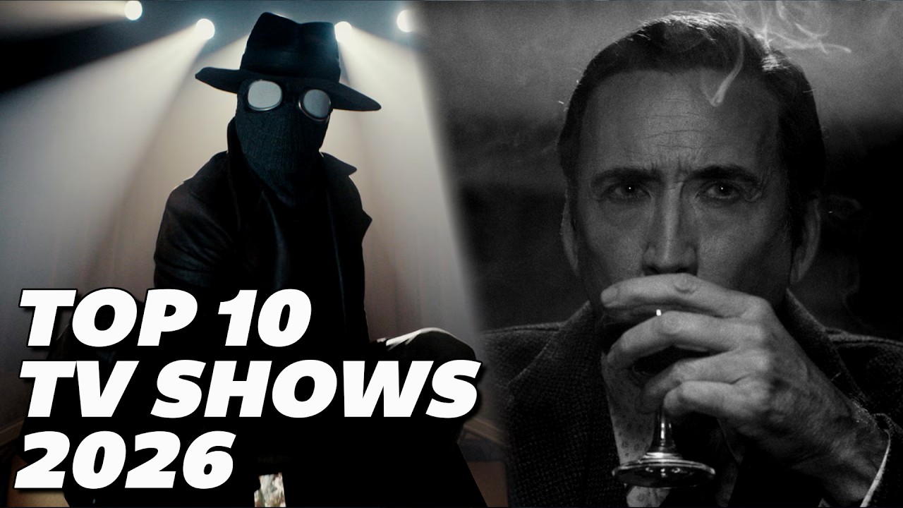 Топ-10 лучших сериалов, которые стоит посмотреть прямо сейчас! 2026