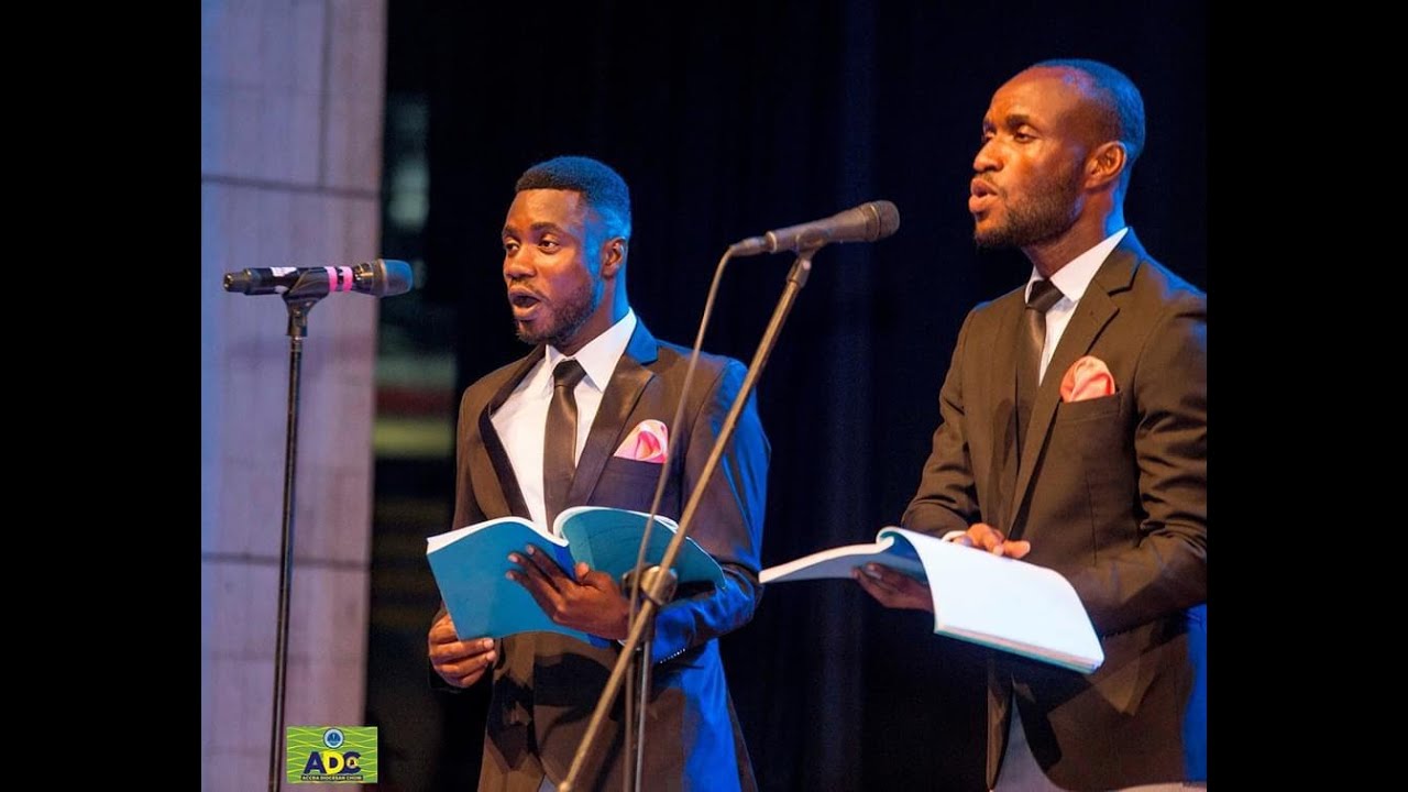 Rejoice in the Lord Alway - Accra Diocesan Choir