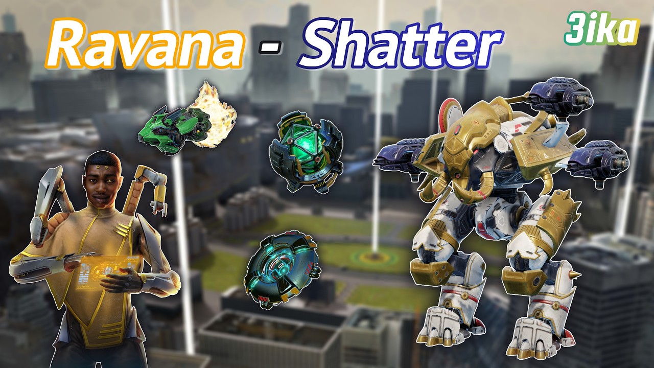 Ravana - Shatter | FTP Brawler | Gameplay & Opinion | War Robots