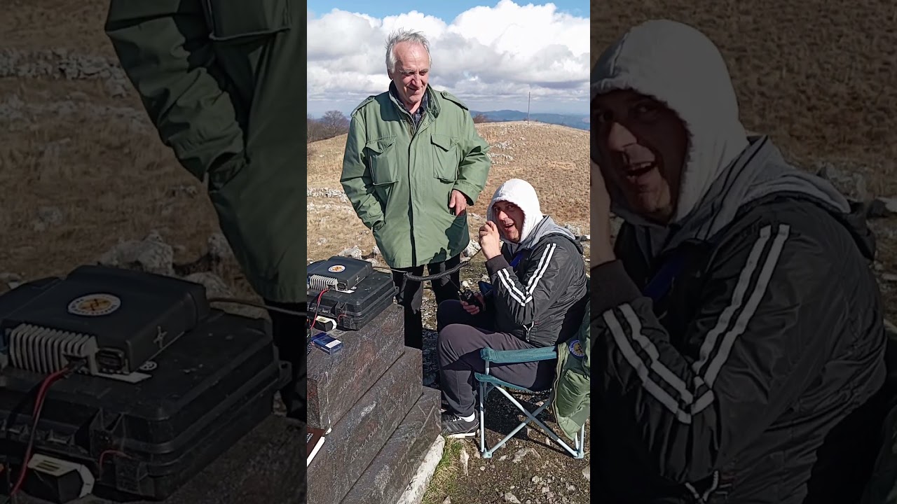 PMR 446 Ekipa Povlen pozdrav za Civijasa 😀