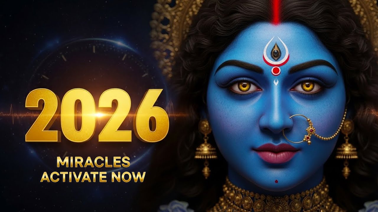 KALI MANTRA FOR QUANTUM MANIFESTATION | Align Your Destiny & Merge With Universal Reality